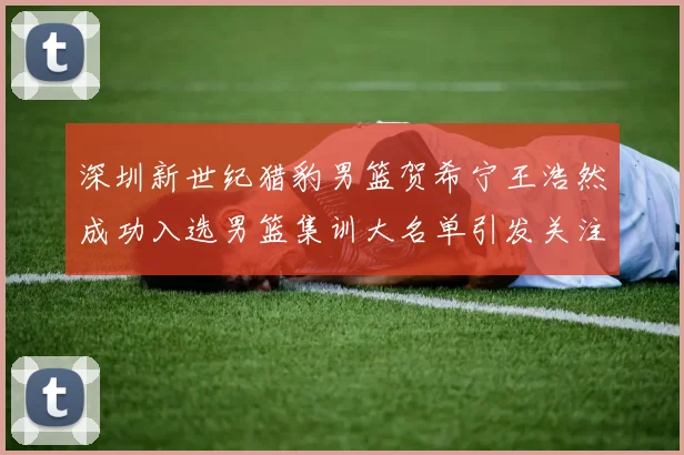 深圳新世纪猎豹男篮贺希宁王浩然成功入选男篮集训大名单引发关注