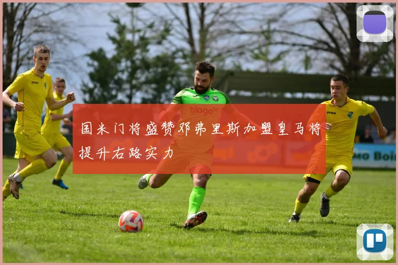 国米门将盛赞邓弗里斯加盟皇马将提升右路实力